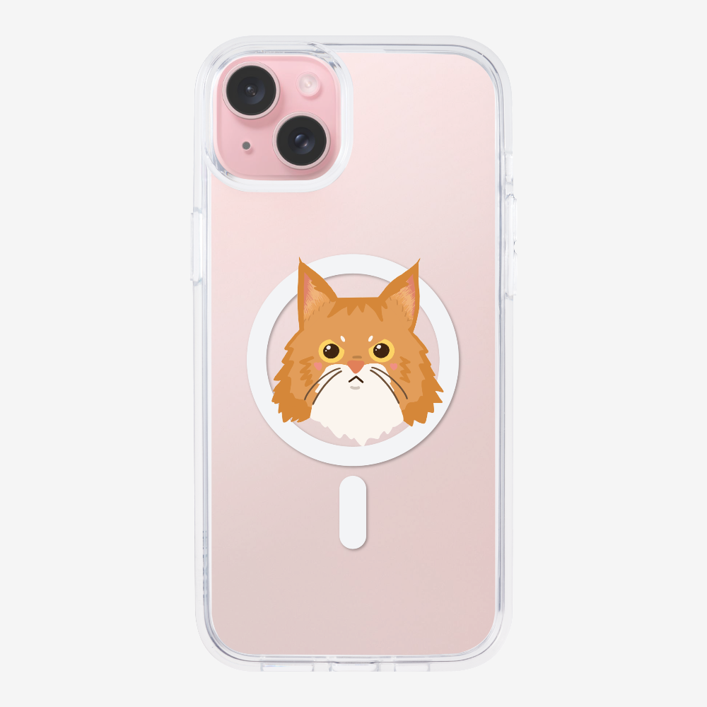 Maine Coon Cat Phone Case