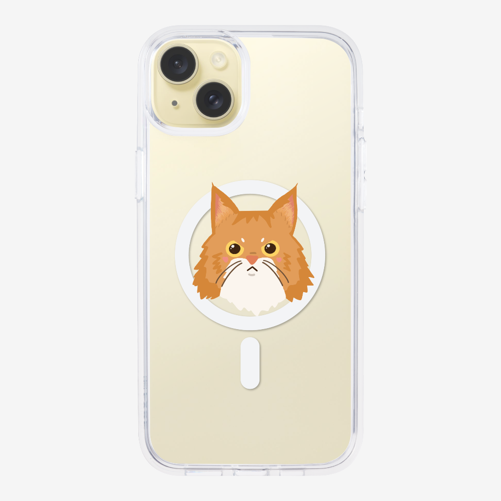 Maine Coon Cat Phone Case