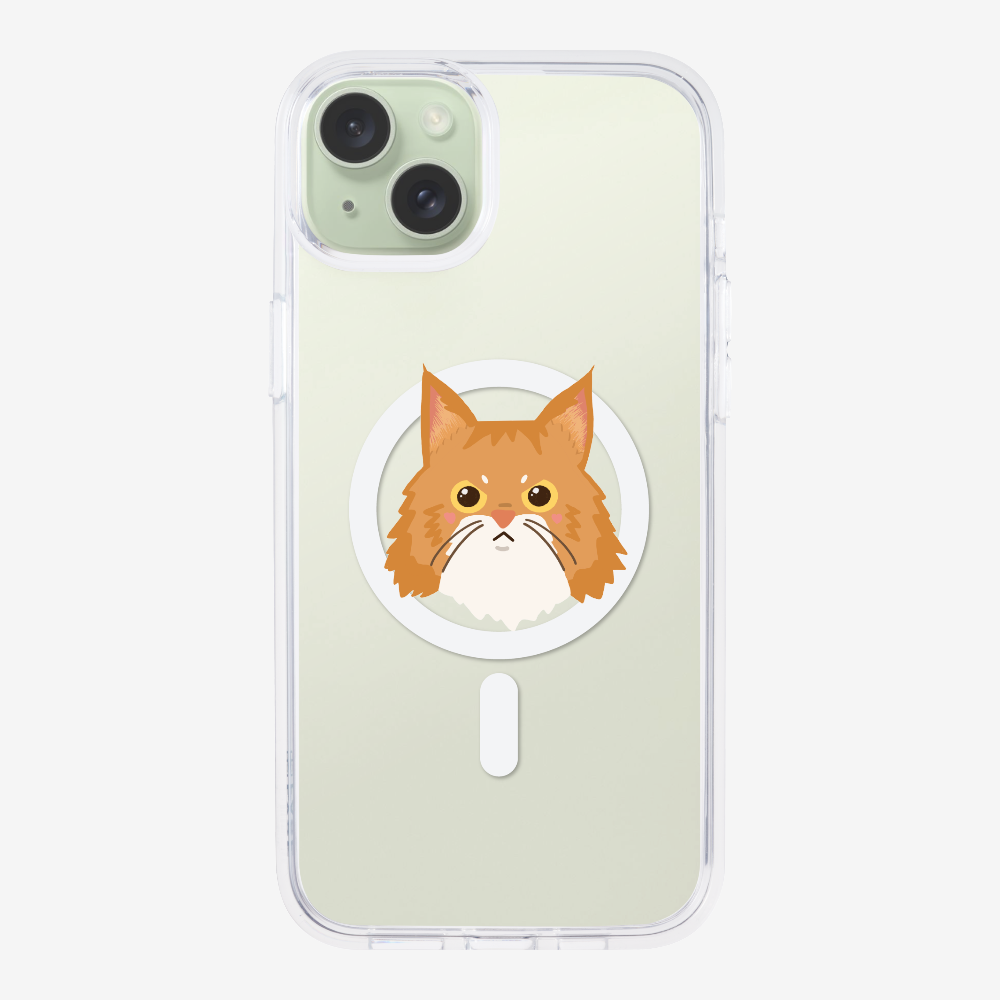 Maine Coon Cat Phone Case