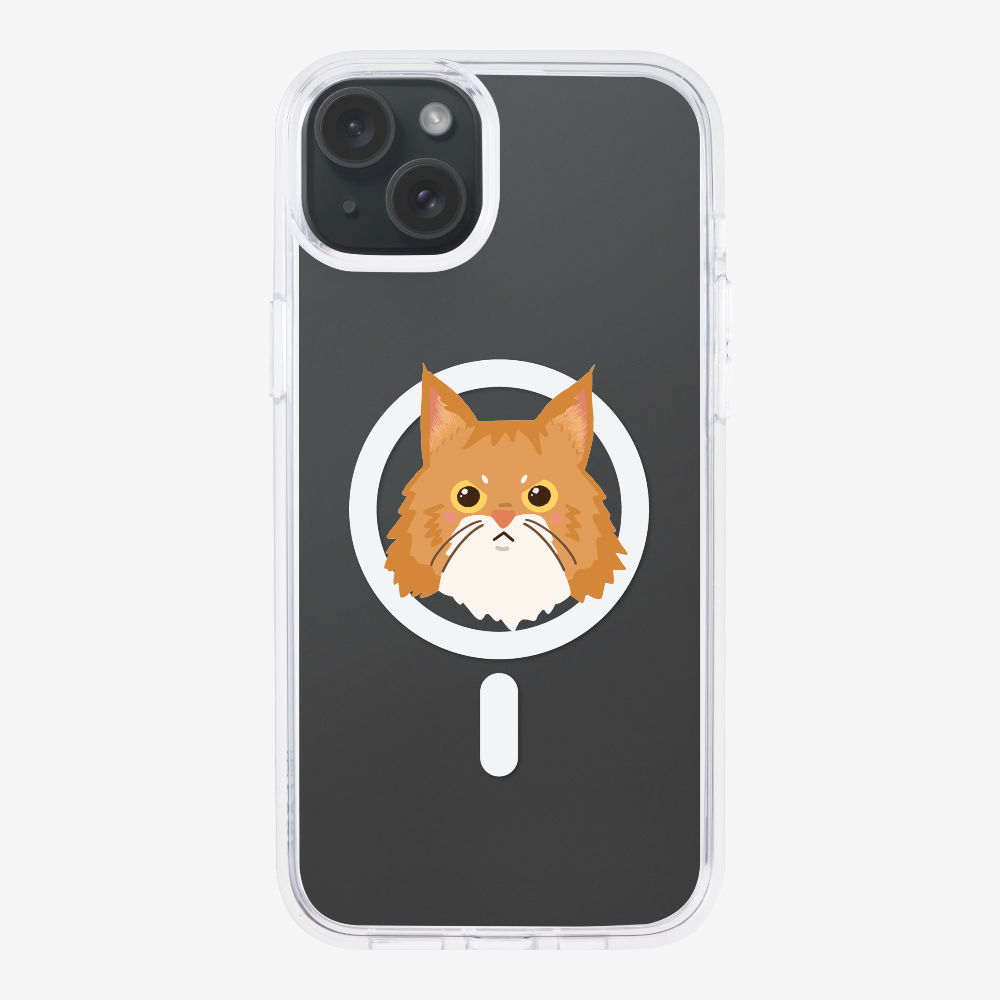 Maine Coon Cat Phone Case