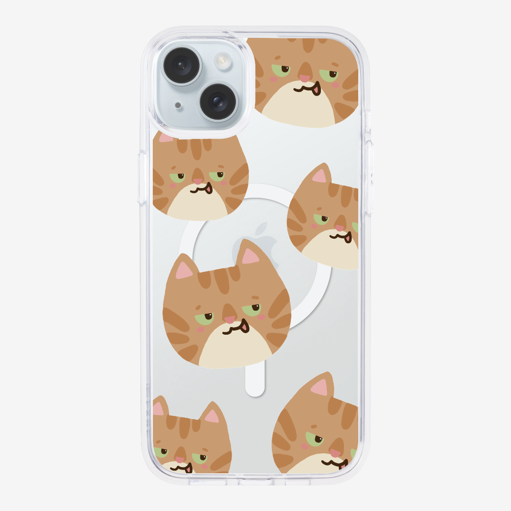 Hong Kong Cat Selfie Phone Case