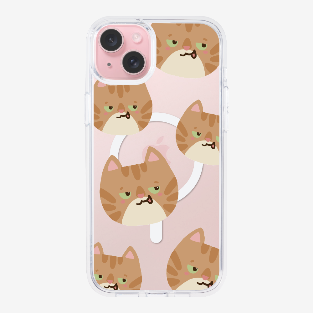 Hong Kong Cat Selfie Phone Case