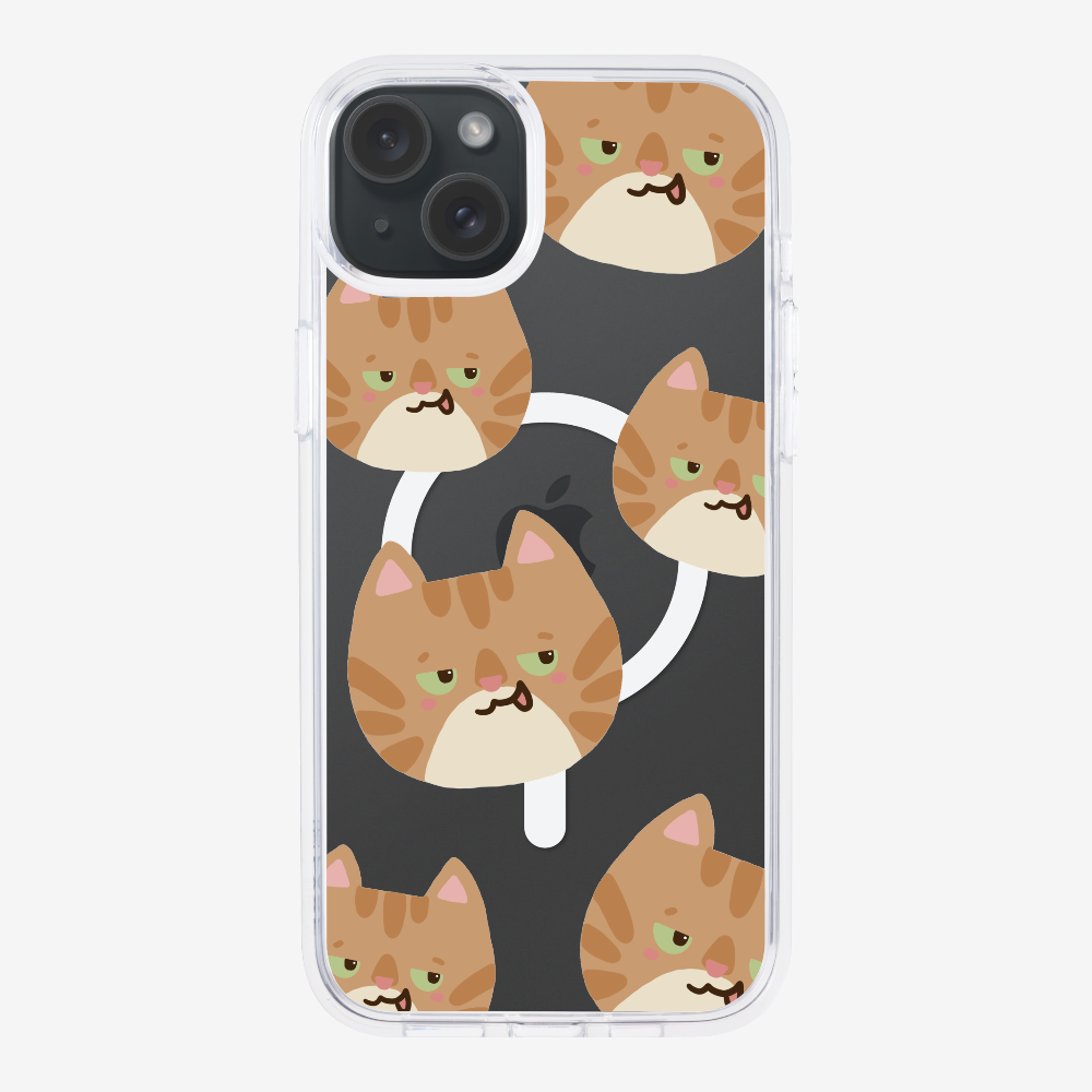 Hong Kong Cat Selfie Phone Case