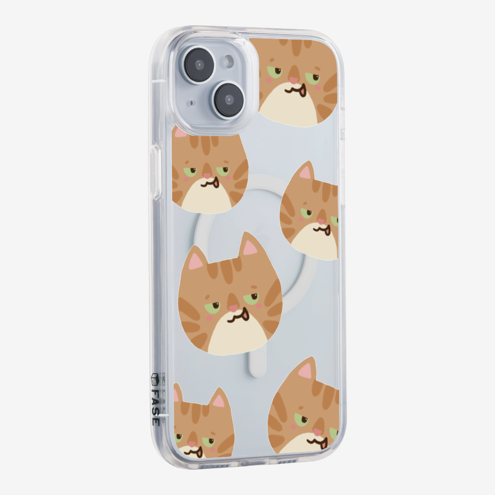 Hong Kong Cat Selfie Phone Case