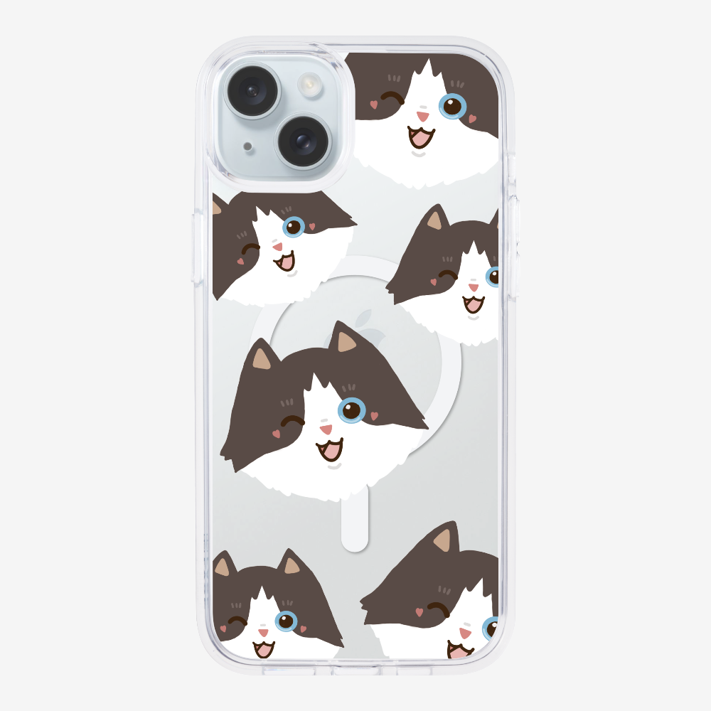 Ragdoll Selfie Phone Case