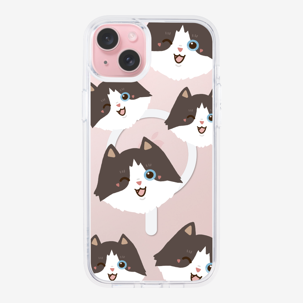 Ragdoll Selfie Phone Case