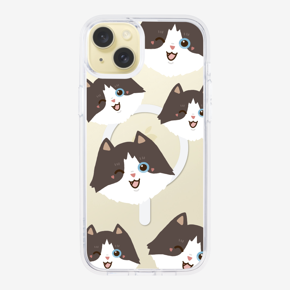 Ragdoll Selfie Phone Case