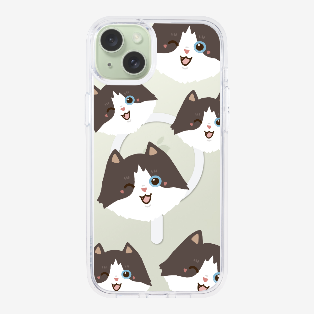 Ragdoll Selfie Phone Case