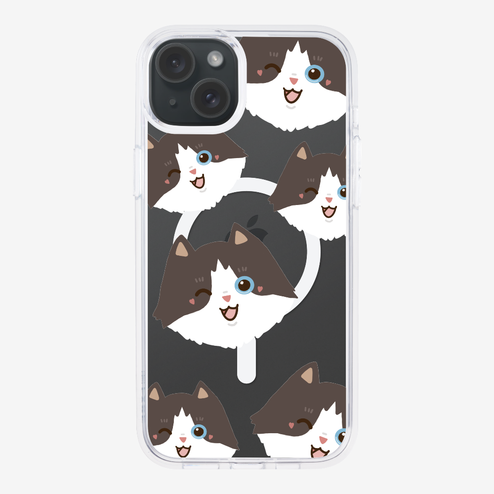 Ragdoll Selfie Phone Case