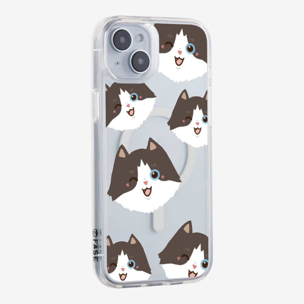 Ragdoll Selfie Phone Case