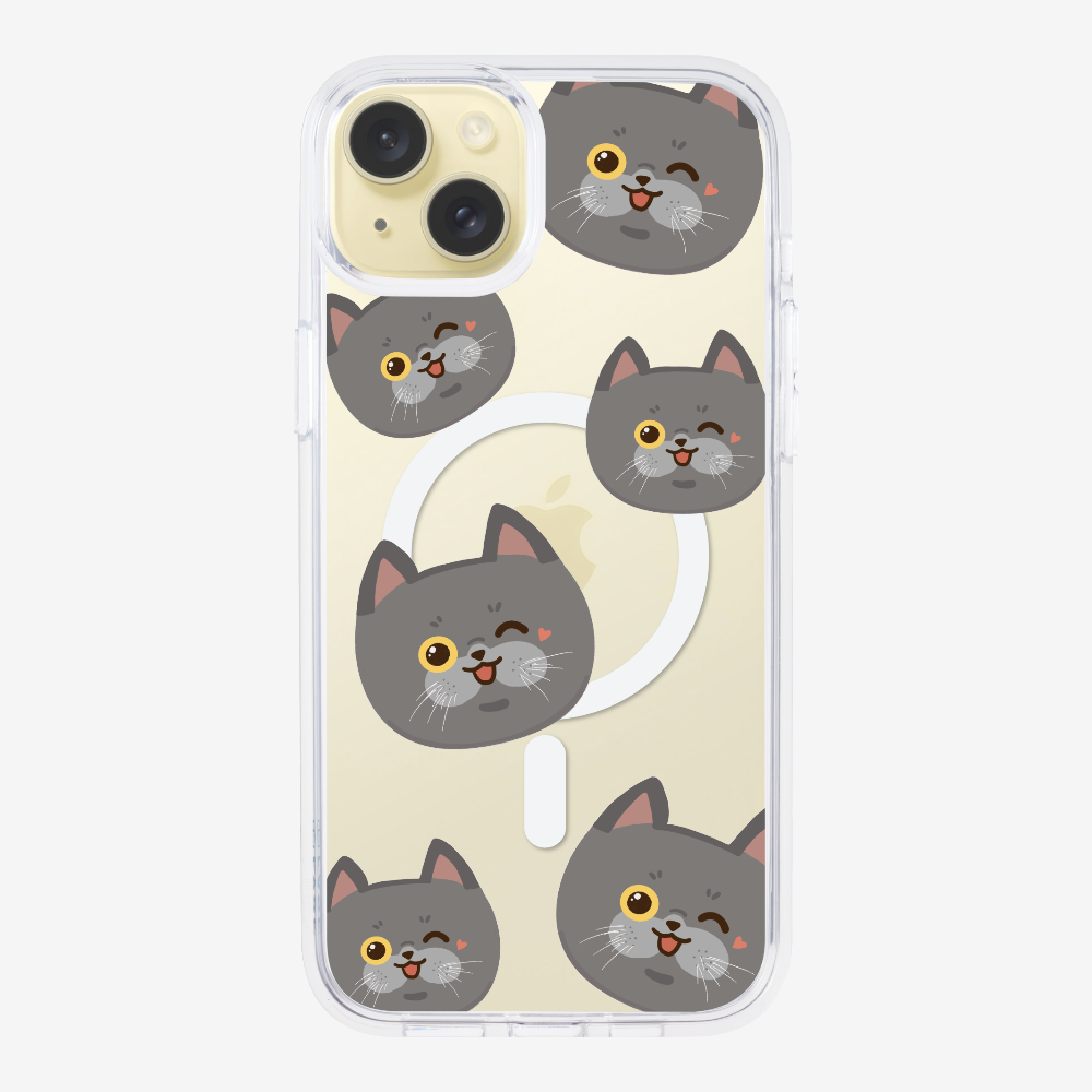 British Shorthair Selfie Phone Case