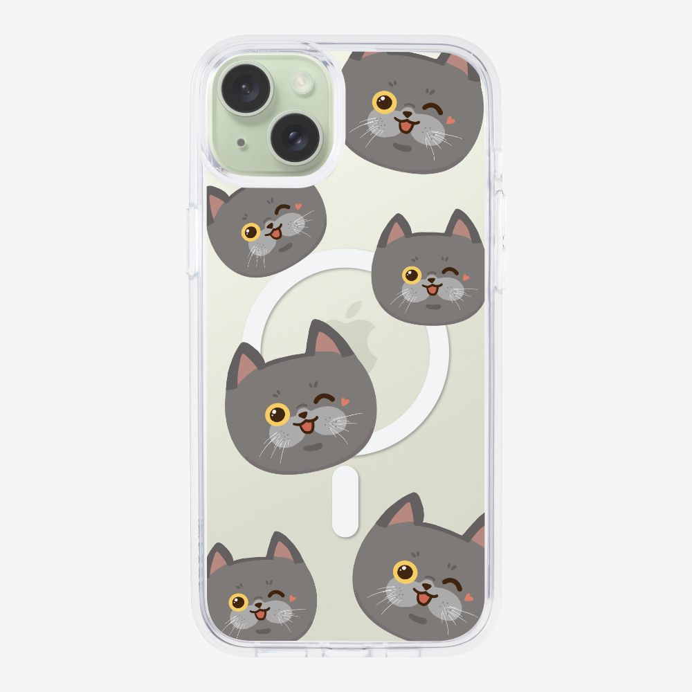 British Shorthair Selfie Phone Case