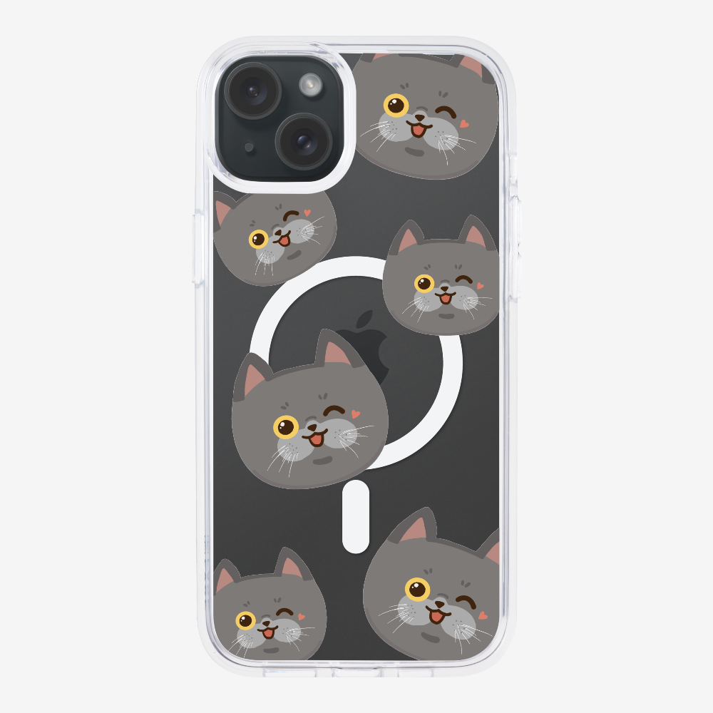 British Shorthair Selfie Phone Case