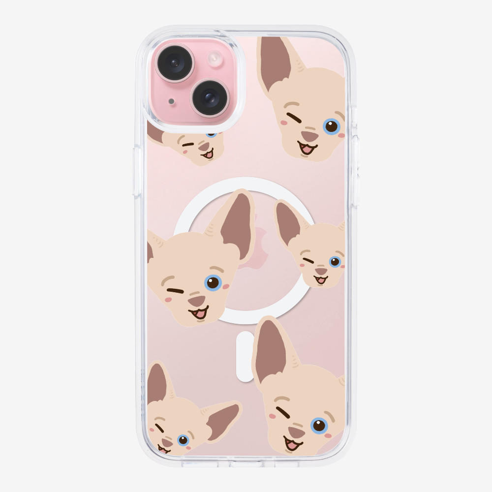 Sphynx Selfie Phone Case