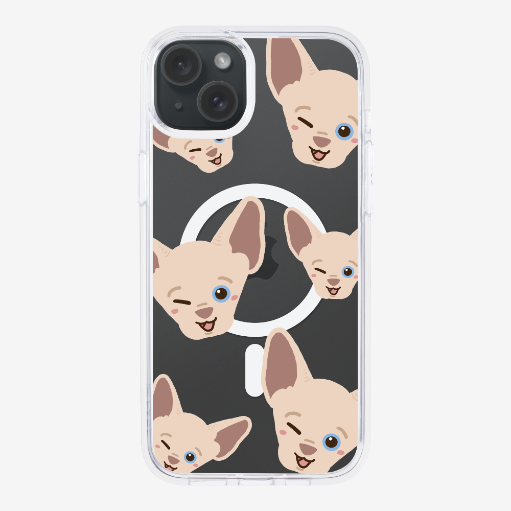 Sphynx Selfie Phone Case