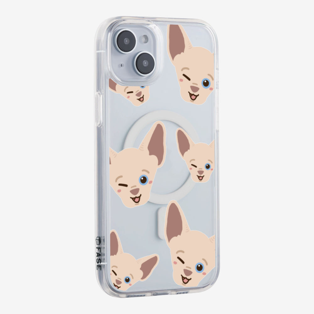 Sphynx Selfie Phone Case