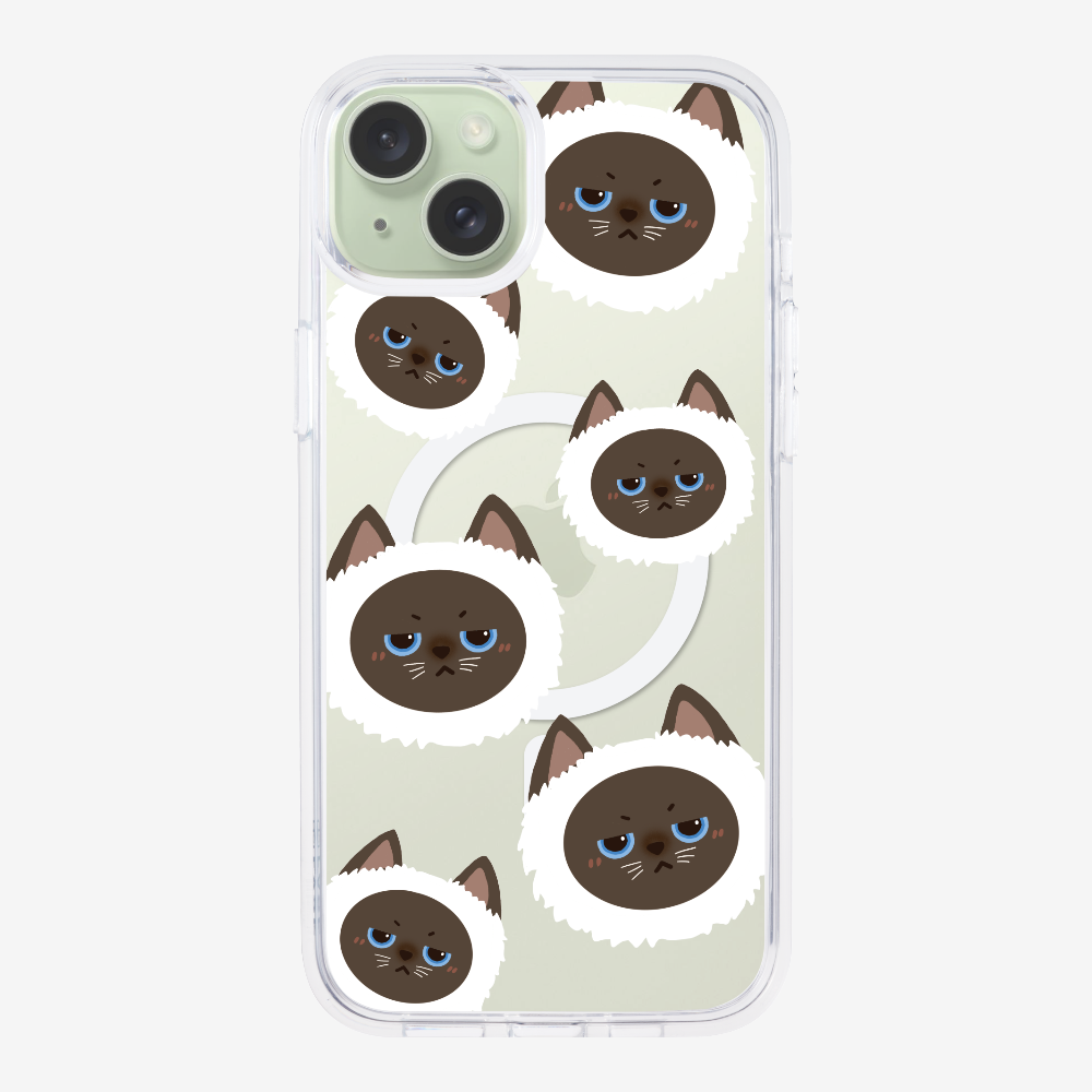 Birman Selfie Phone Case