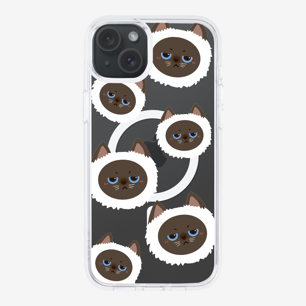 Birman Selfie Phone Case