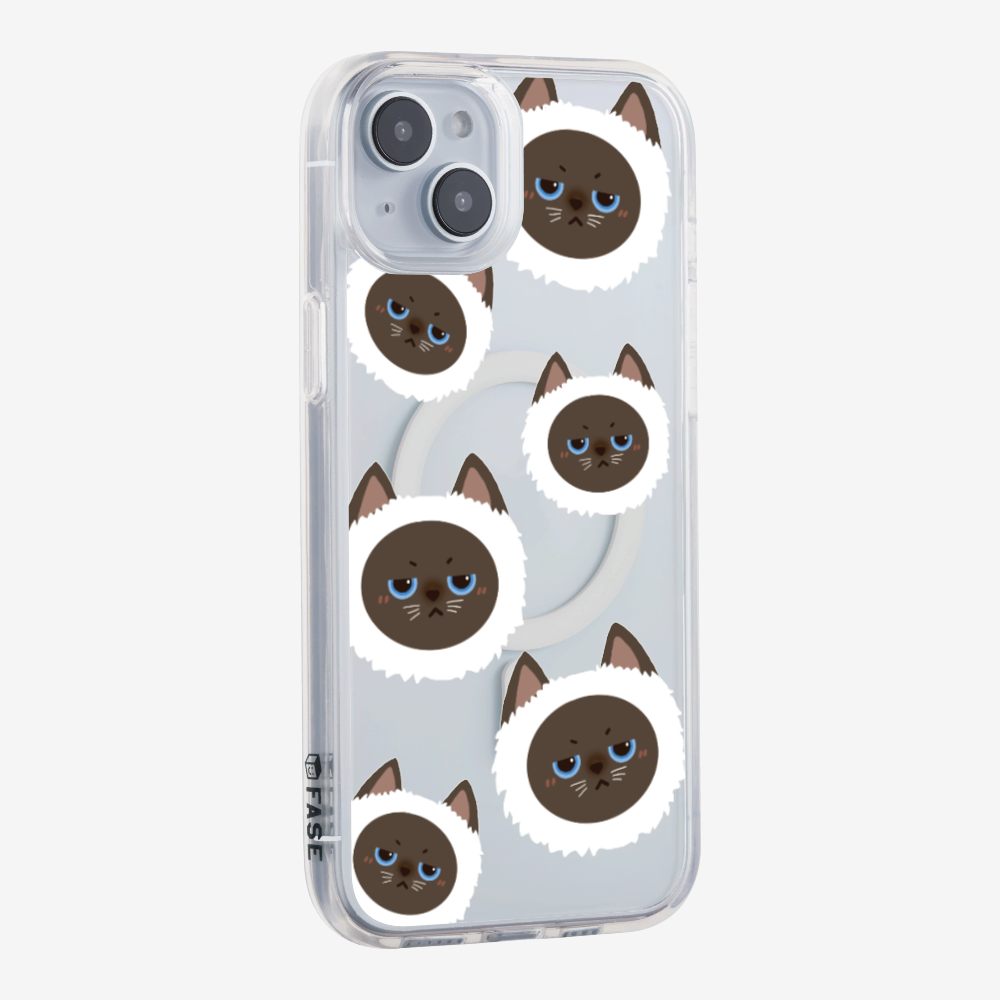 Birman Selfie Phone Case