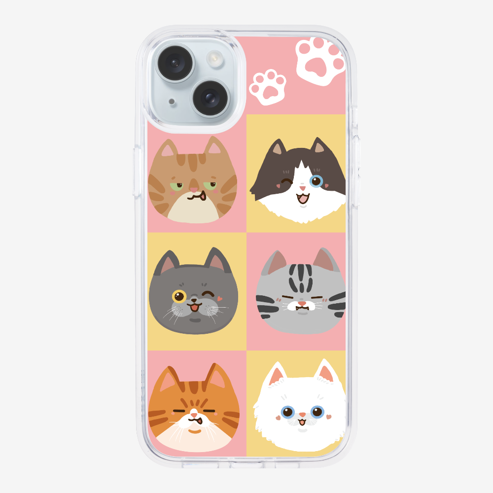 6 MEOW Selfie Phone Case