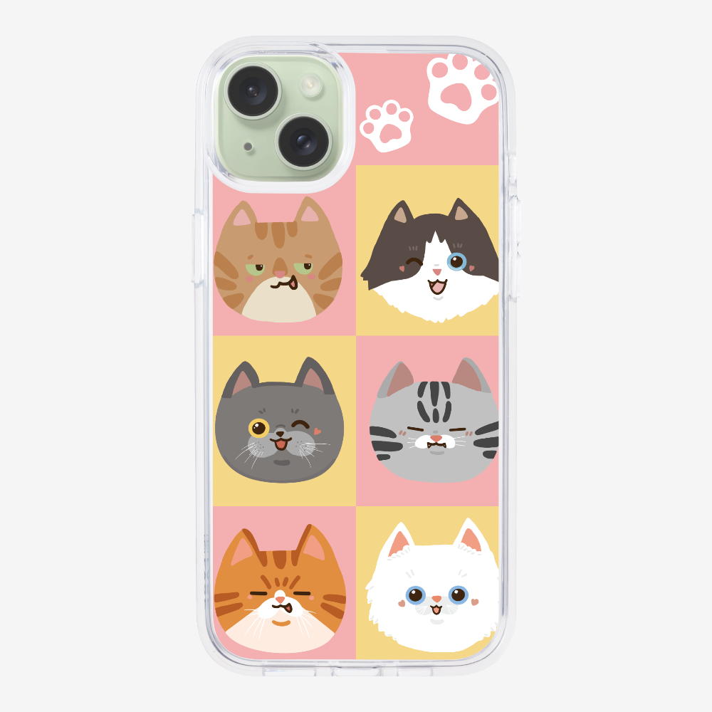 6 MEOW Selfie Phone Case