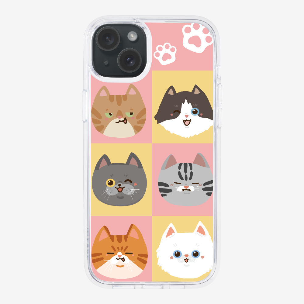 6 MEOW Selfie Phone Case