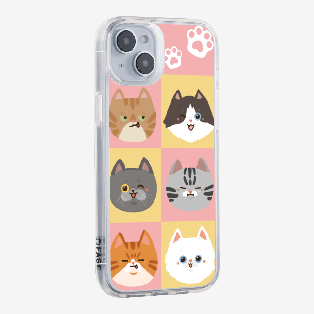 6 MEOW Selfie Phone Case