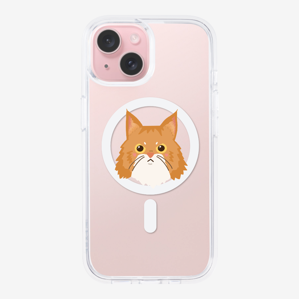 Maine Coon Cat Phone Case