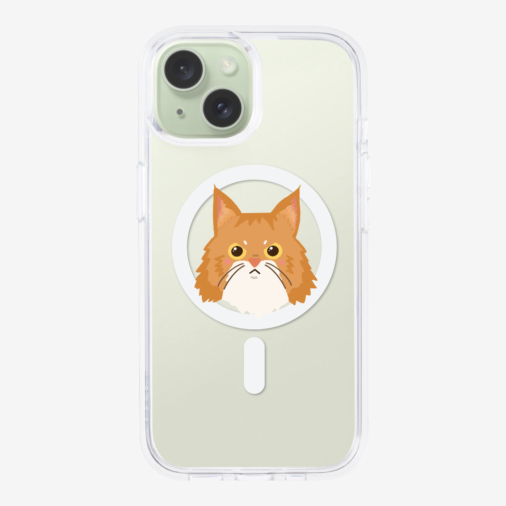 Maine Coon Cat Phone Case