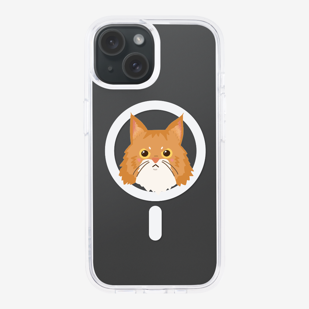 Maine Coon Cat Phone Case