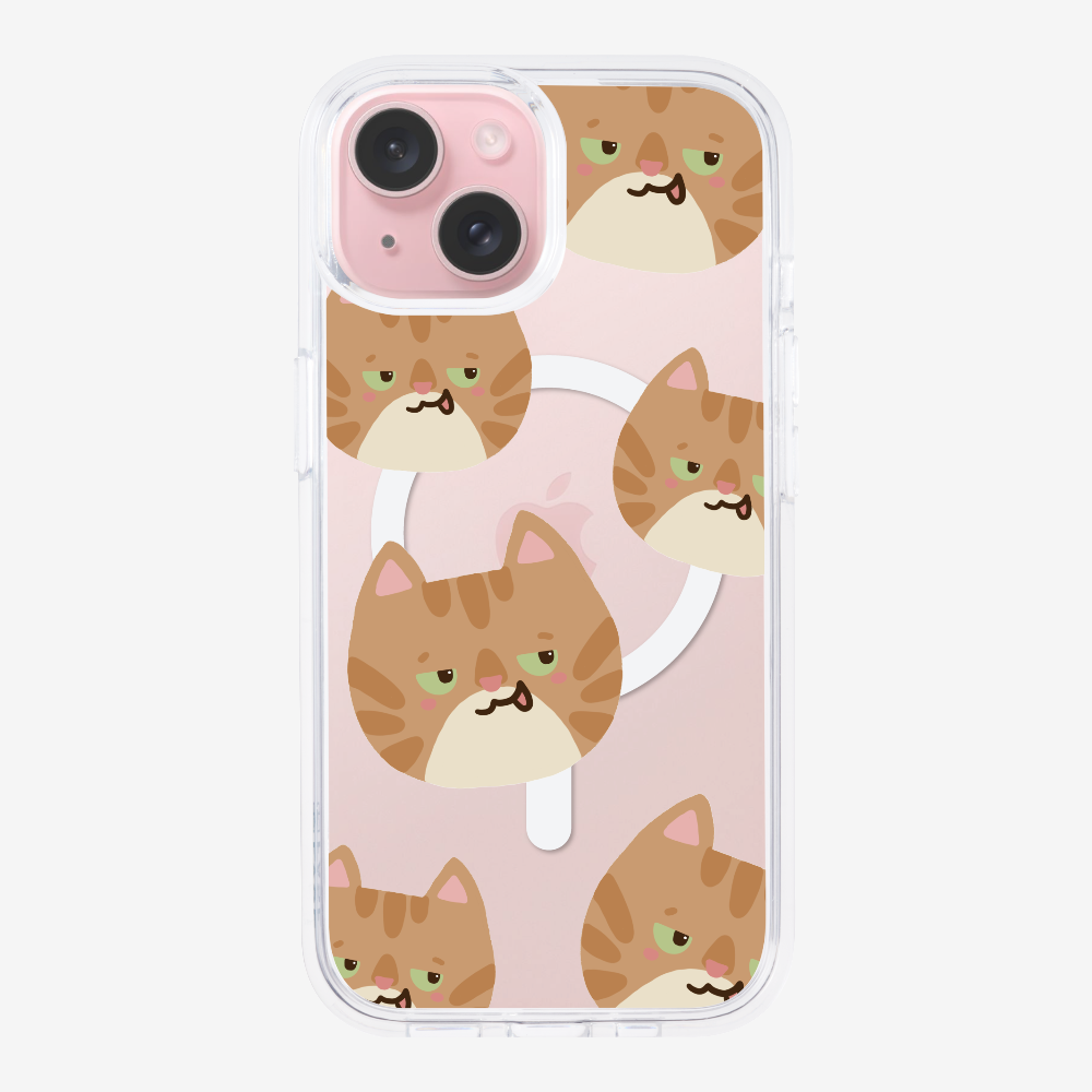 Hong Kong Cat Selfie Phone Case