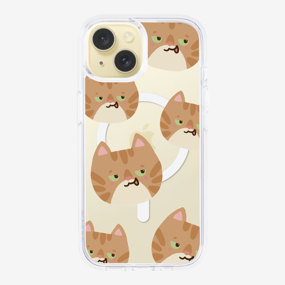 Hong Kong Cat Selfie Phone Case