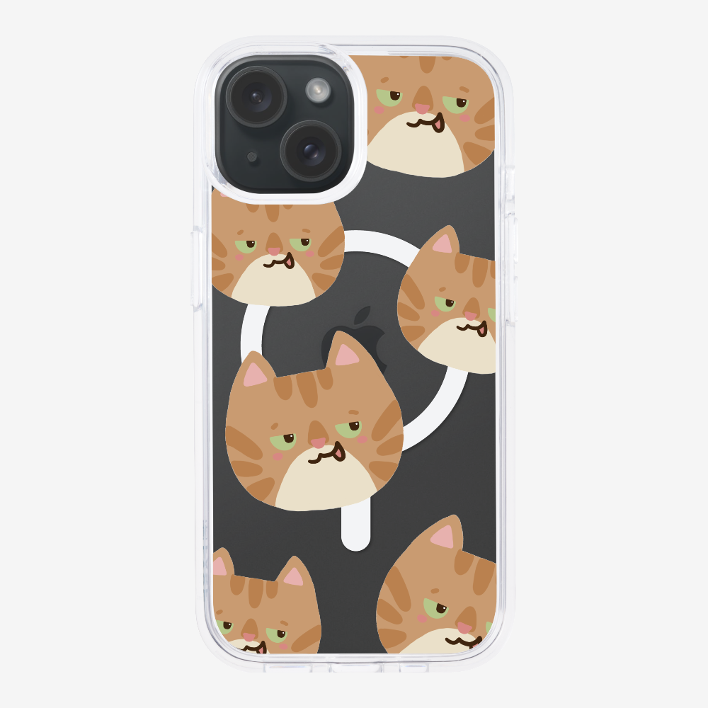 Hong Kong Cat Selfie Phone Case