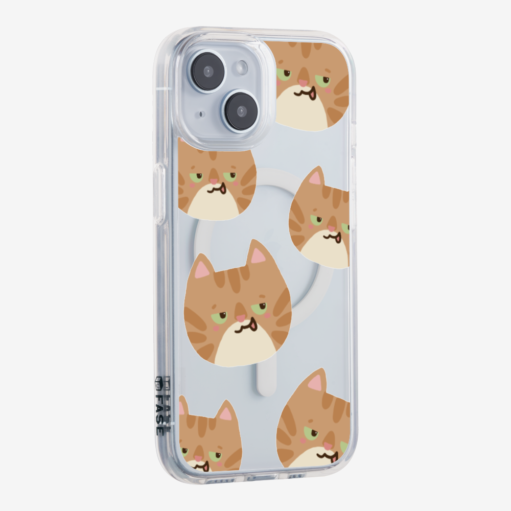 Hong Kong Cat Selfie Phone Case