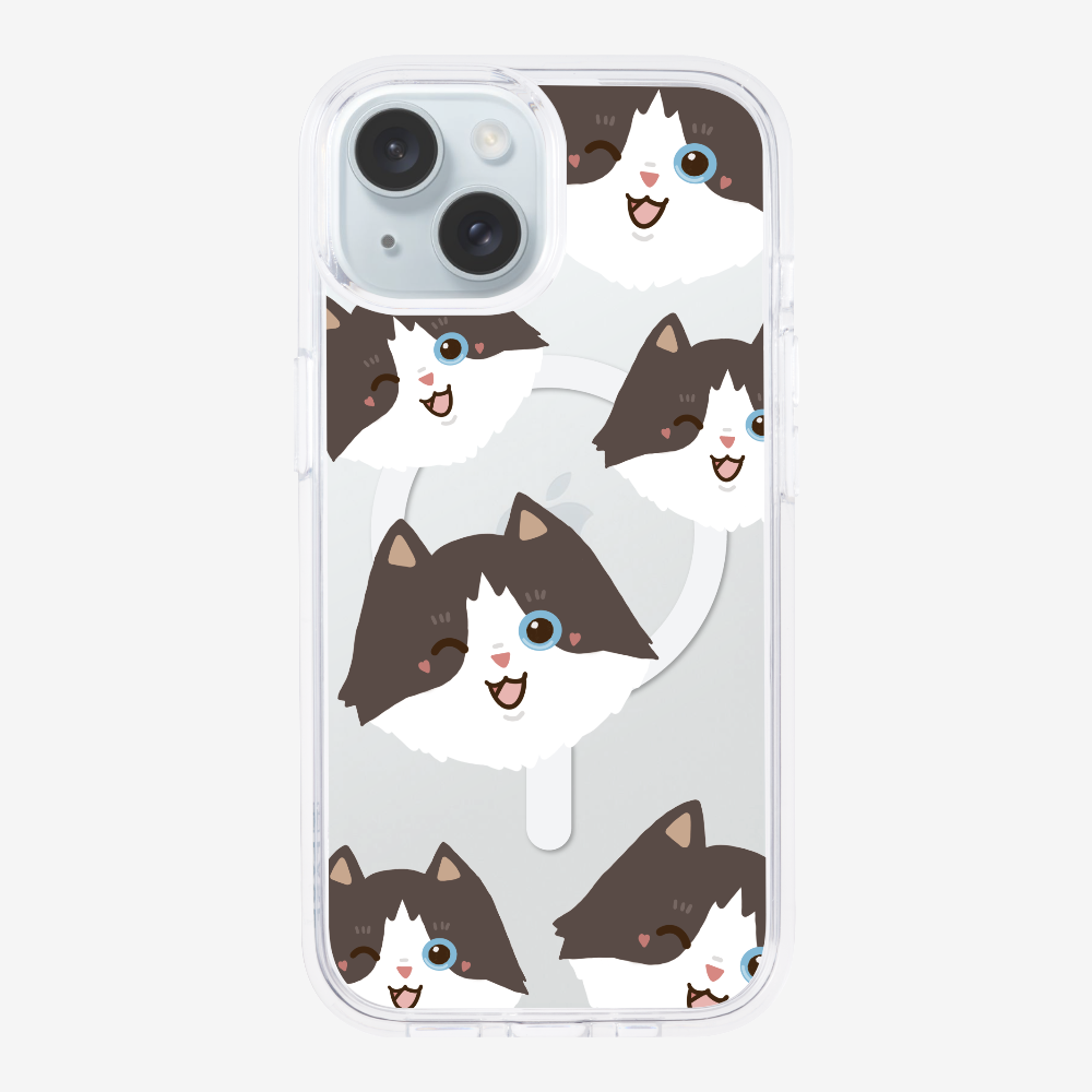 Ragdoll Selfie Phone Case