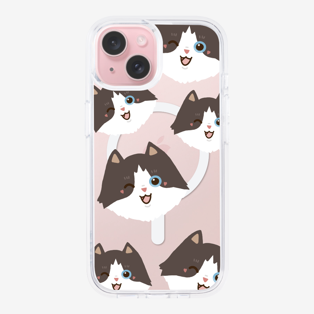 Ragdoll Selfie Phone Case