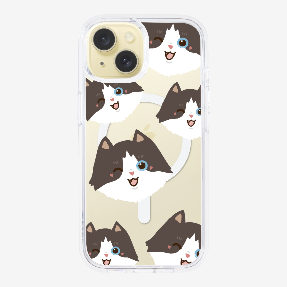 Ragdoll Selfie Phone Case