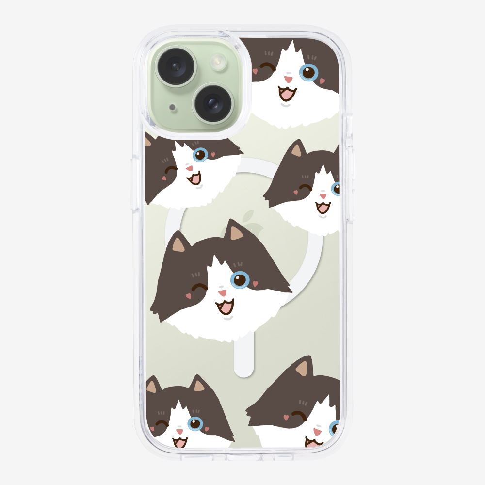 Ragdoll Selfie Phone Case