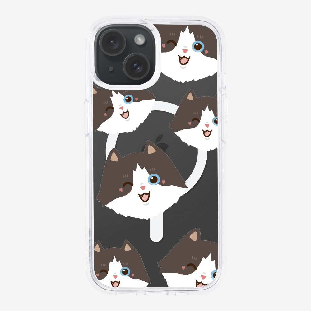 Ragdoll Selfie Phone Case