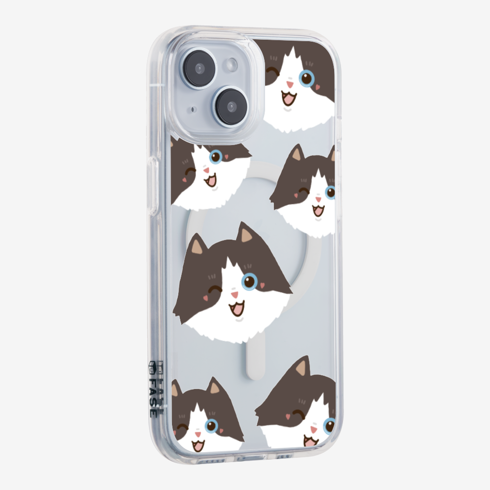 Ragdoll Selfie Phone Case