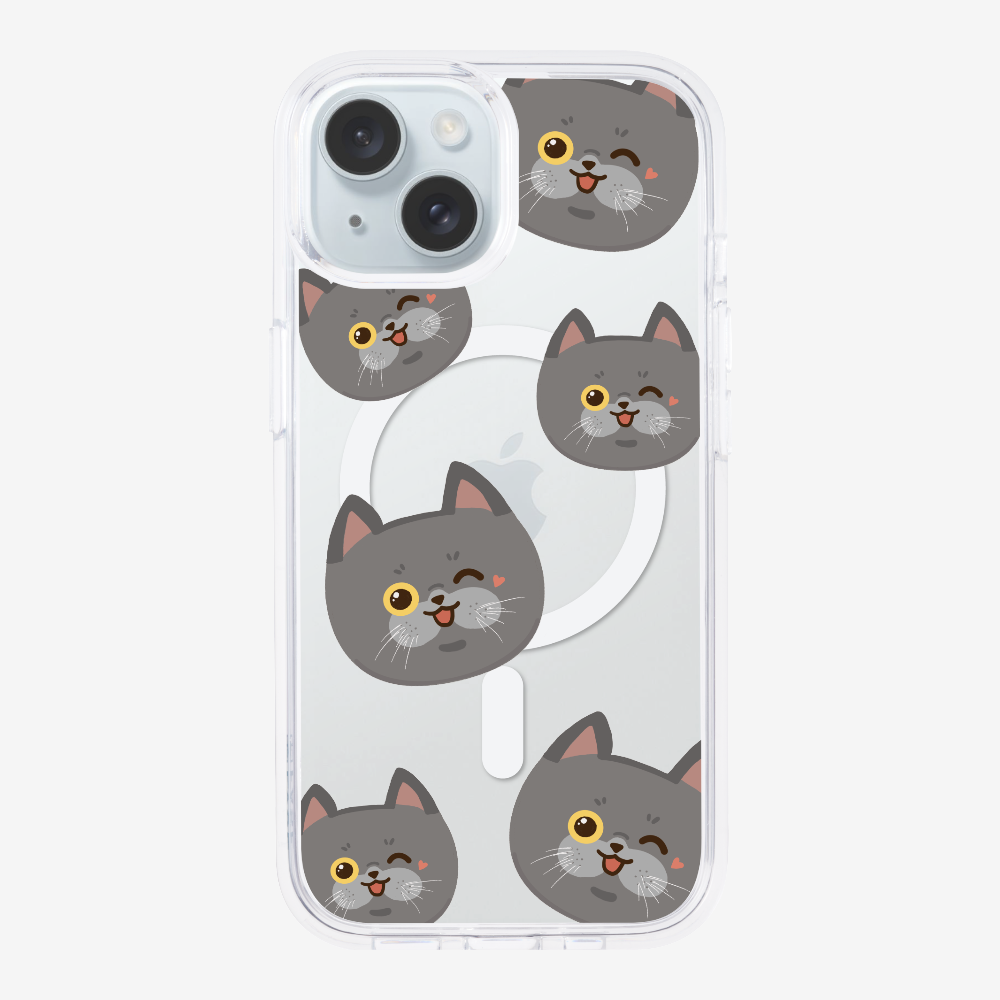 British Shorthair Selfie Phone Case