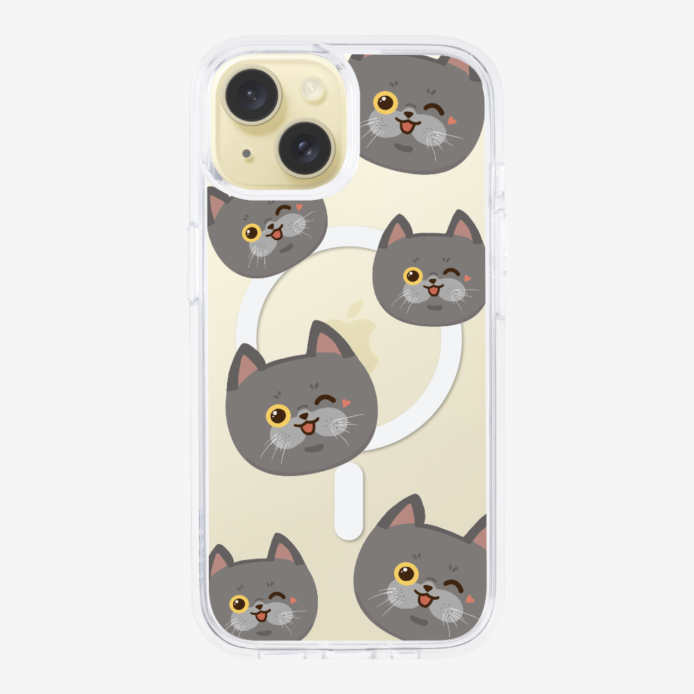 British Shorthair Selfie Phone Case