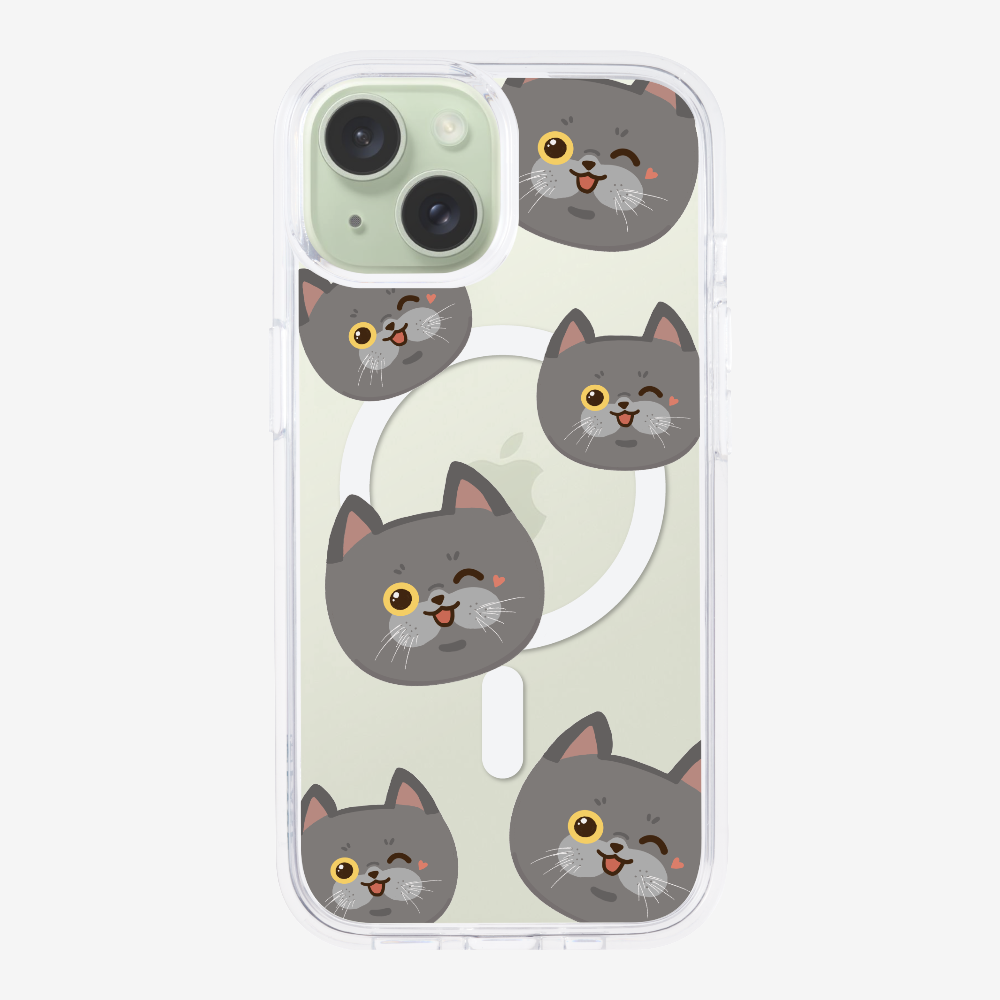 British Shorthair Selfie Phone Case