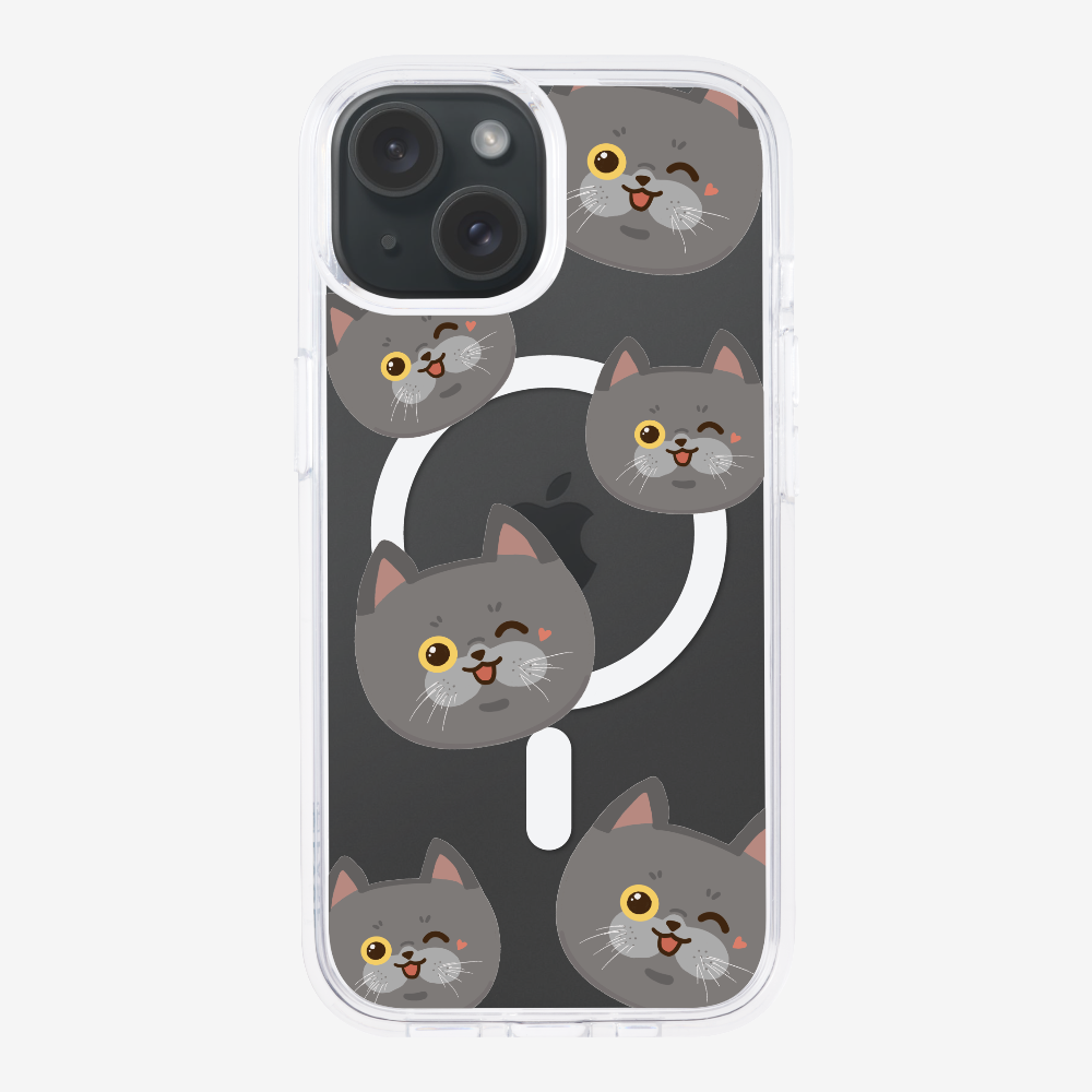 British Shorthair Selfie Phone Case