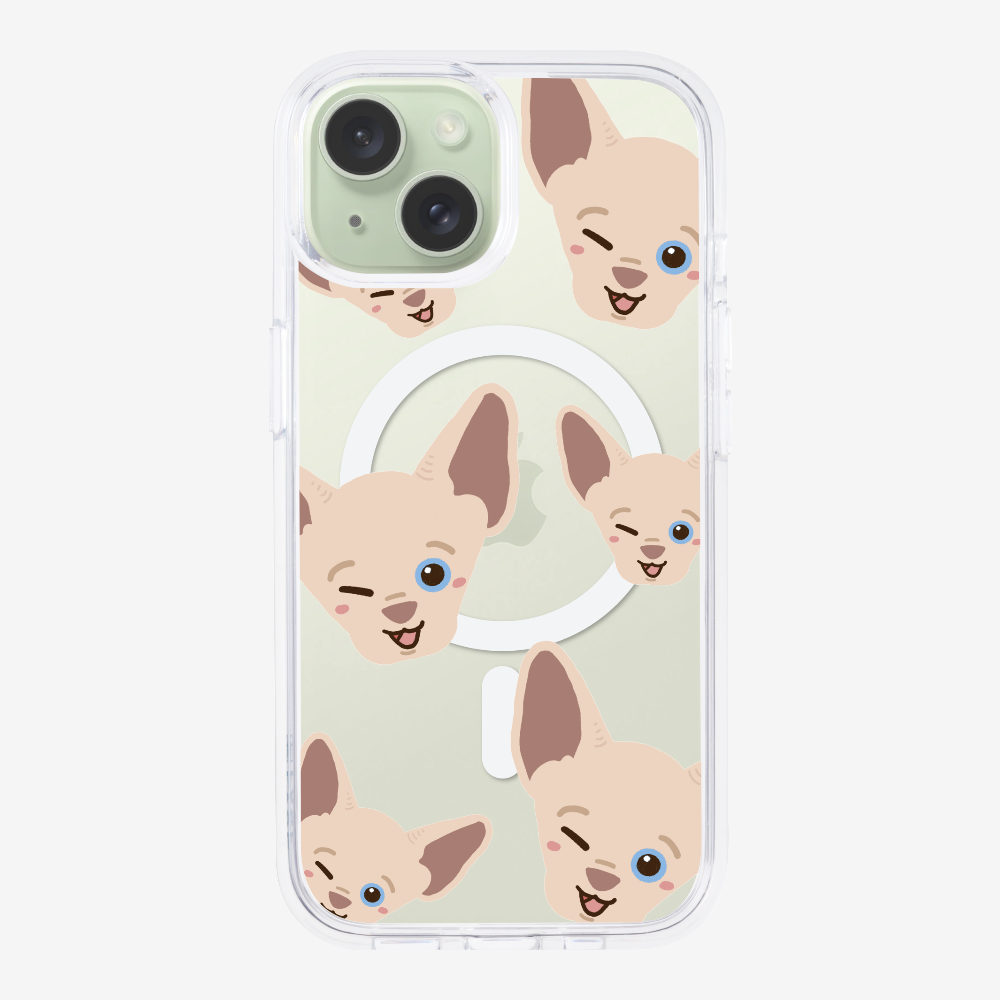 Sphynx Selfie Phone Case