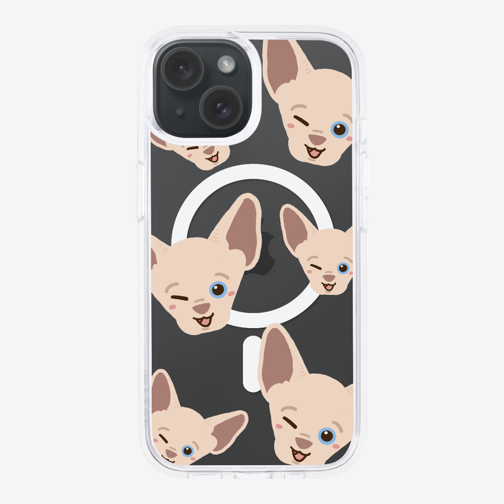 Sphynx Selfie Phone Case