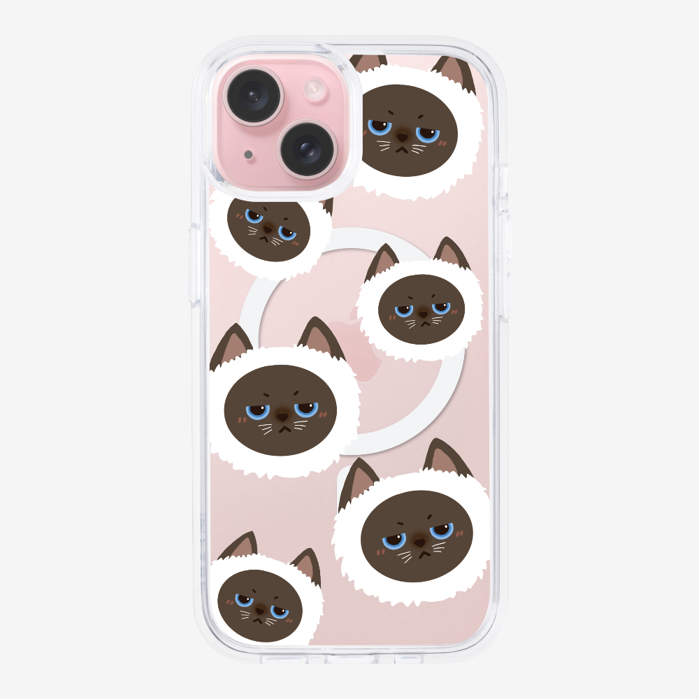 Birman Selfie Phone Case