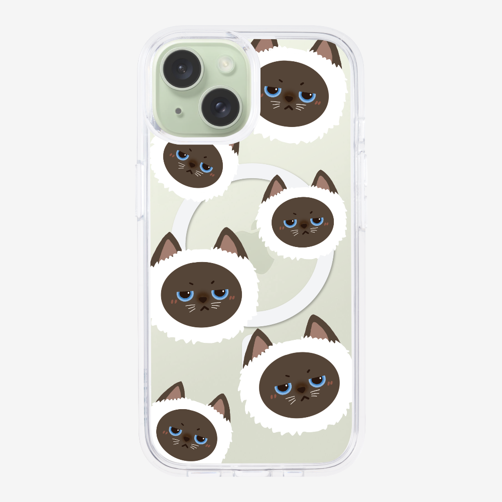 Birman Selfie Phone Case