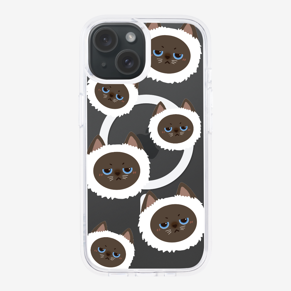 Birman Selfie Phone Case