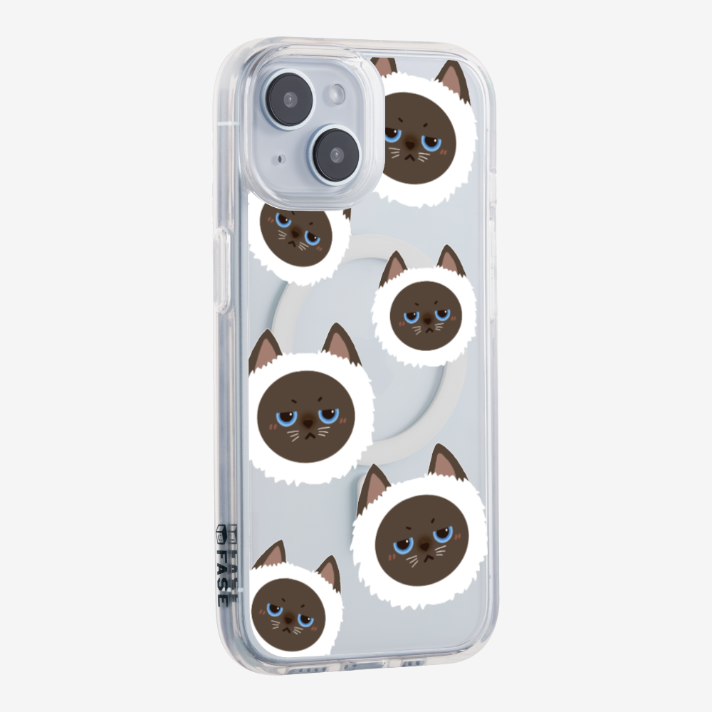 Birman Selfie Phone Case